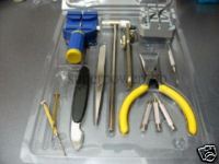 16 Piece Pieces Watch Repair Kit Multi Horologie Tools